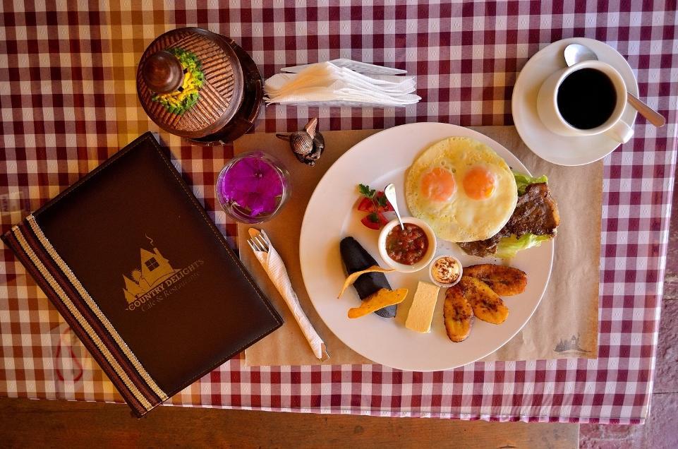 Country Delights Hotell Tamahu Exteriör bild